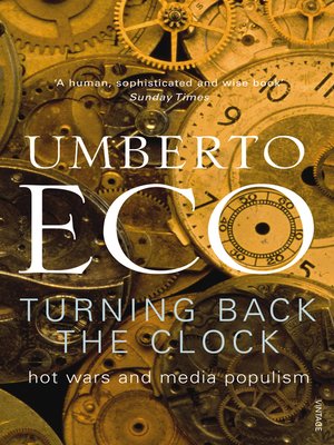 cover image of Turning Back the Clock
